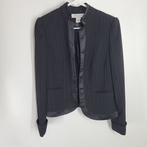 Nine West Striped Dress Jacket